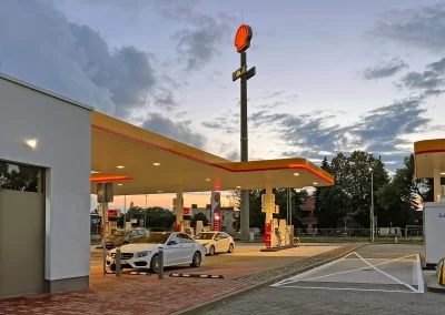 Stacja paliw Shell Jarocin